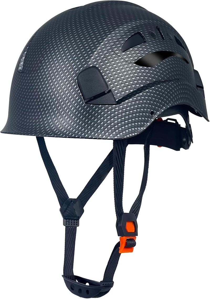 RDSGSO Industrial Safety Helmet RGS-8C Adjustable Vents, 6-Point Suspension Breathable Lightweight Hard Hats for Construction,Outdoor Work ANSI Certified - Image 1